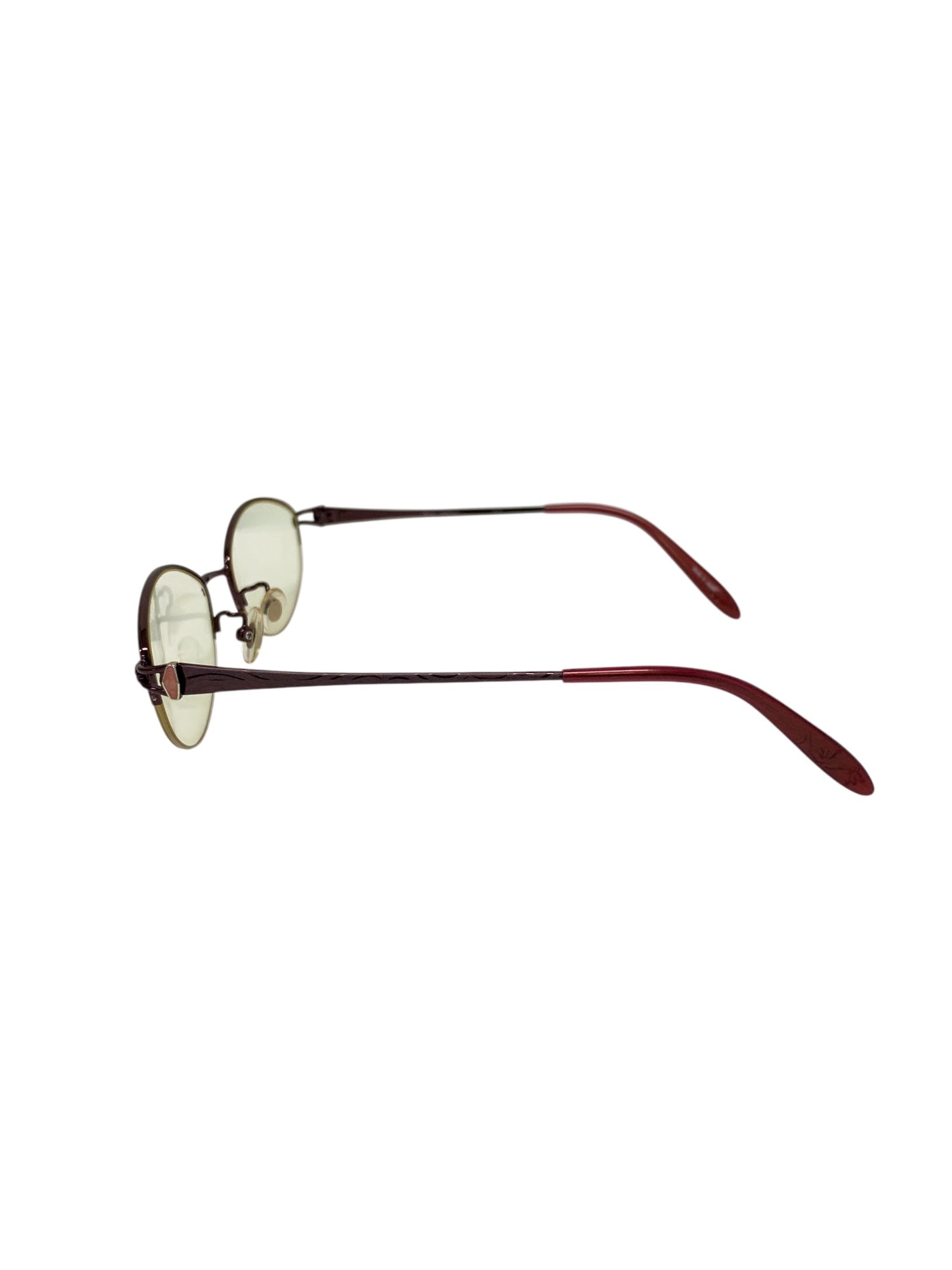 シャルマン HN23527 メガネ レッド 眼鏡 HANA | 中古ブランド品・古着