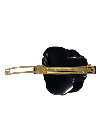 アレクサンドルドゥパリ AA8-14796-02 バレッタ ベージュ カメリア ラインストーン ITCZWA3YPC6I