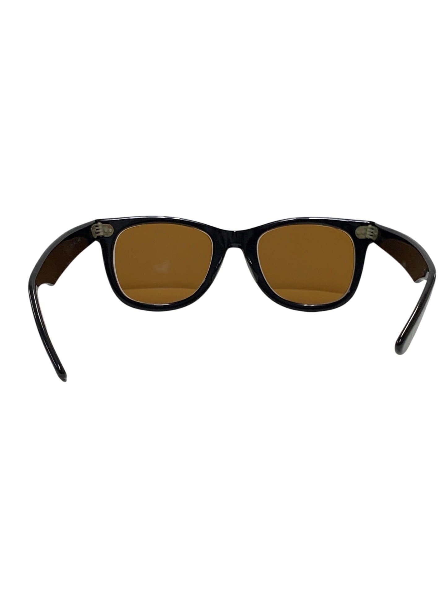 レイバン WAYFARER B＆L 5022 サングラス ブラック ウェイファーラー セルフレーム フルリム ウェリントン USA製 IT719JJ9PK3S
