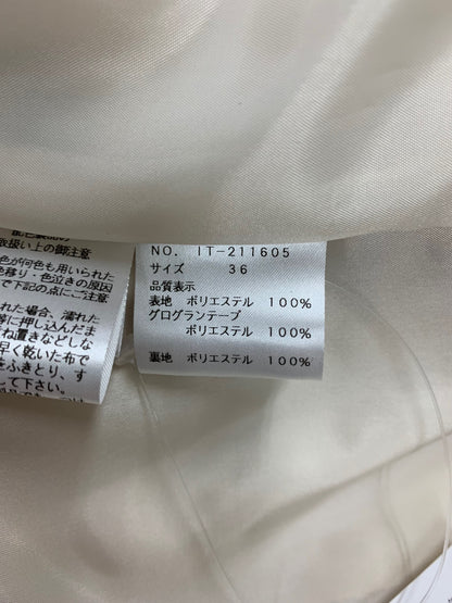 エムズグレイシー 211605 ワンピース 36 マルチカラー 花 リボン ITJ90V8K7IT4