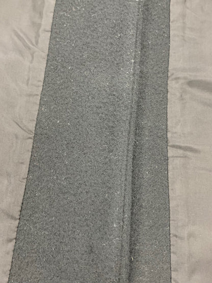 エムズグレイシー 629522 コート 38 ブラック ウール混 ストーンボタン ITYH6DN52YSG 【SALE】