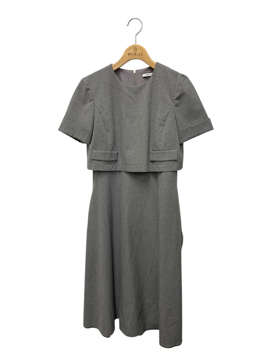 フォクシーニューヨーク ワンピース LADY NY 34005 38 グレー ITMKGYJUK1FK