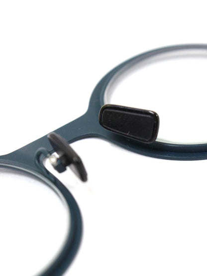 エトニアバルセロナ Bold メガネ グリーン メタルフレーム フルリム ラウンド IT0OTU5B74C8 【SALE】