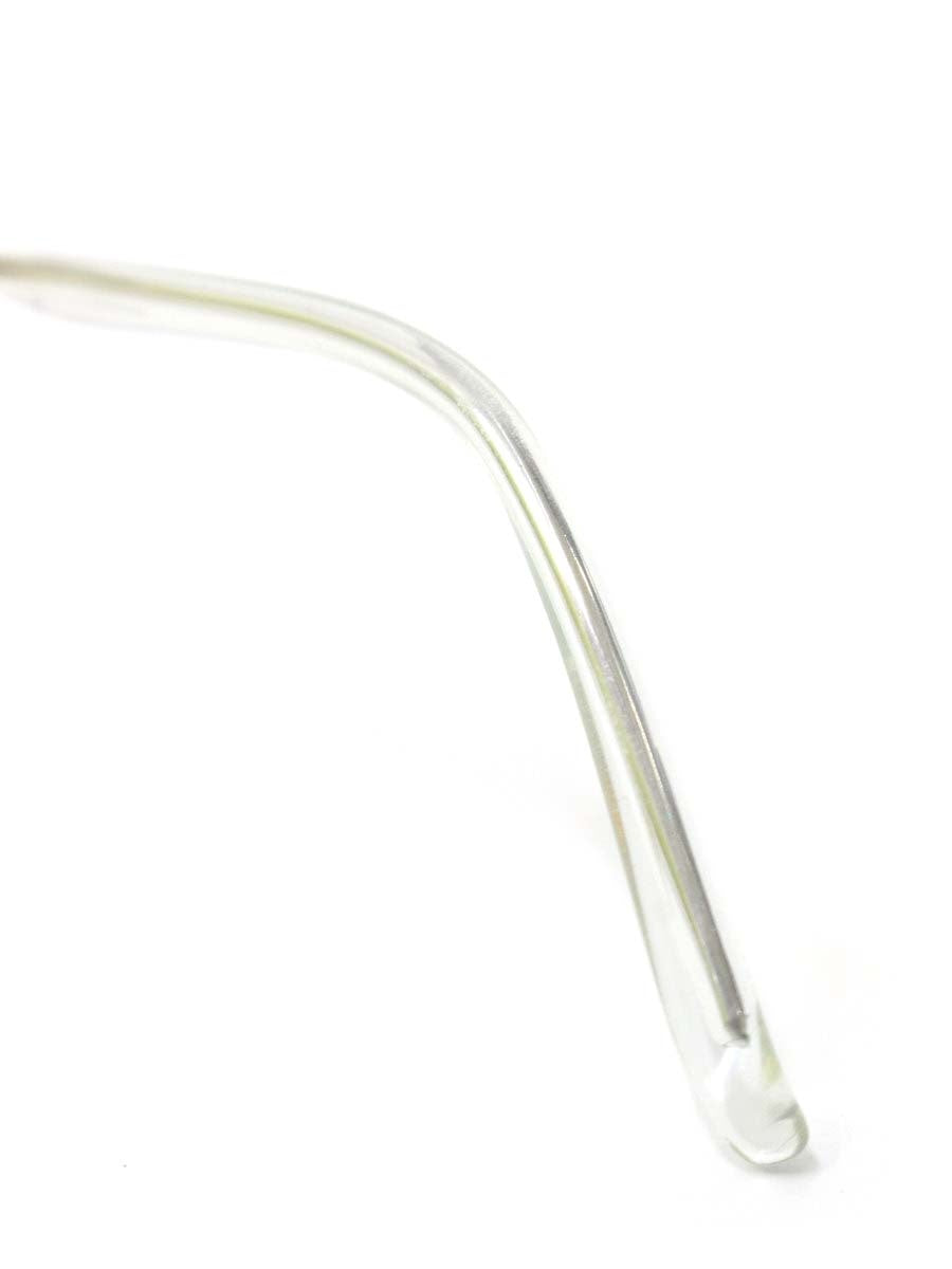 フォーナインズ O-03T メガネ シルバー TITANIUM メタルフレーム