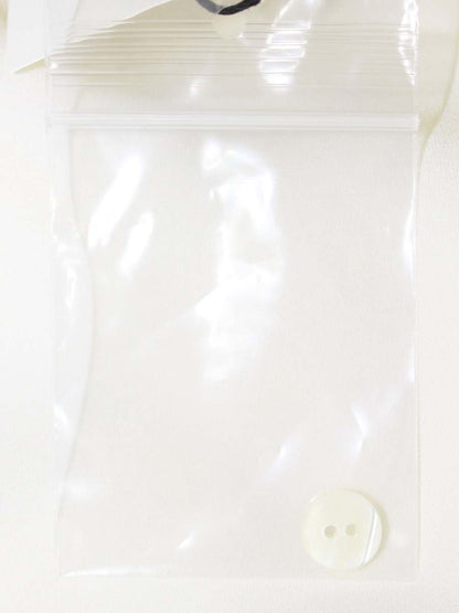 セオリー 01-3308206-150-902 ブラウス S アイボリー ノーカラー リボン ITLME3CWD8JK