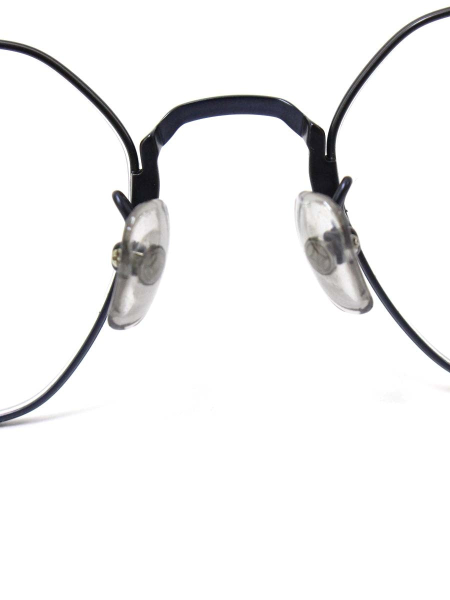 フォーナインズ S-626T メガネ ダークブルーマット メタルフレーム フルリム オクタゴンシェイプ IT9EOKFJADVO