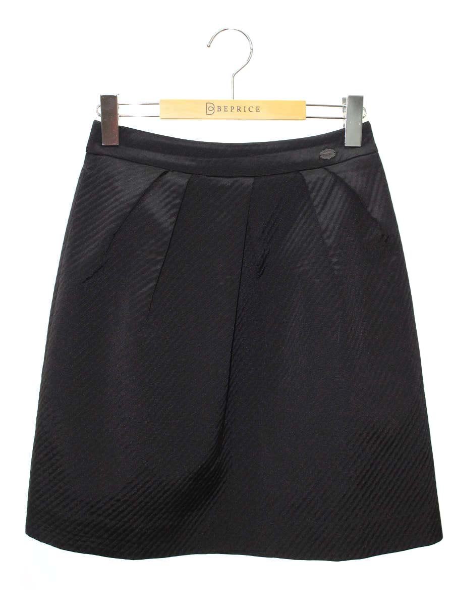 フォクシーブティック Skirt Lempika 33902 スカート 38 ブラック IT3MV55OGM1M