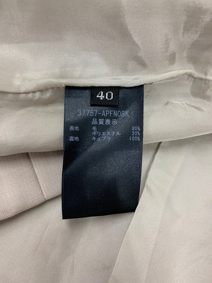 フォクシーブティック Wide Gaucho 37757 パンツ 40 ベージュ ITOQCZMJQOAS