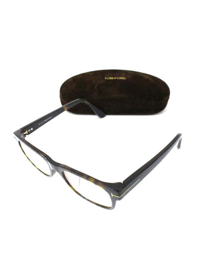 トムフォード TF5432-F メガネ ブラウン セルフレーム フルリム スクエア IT3T2YJXRYVK
