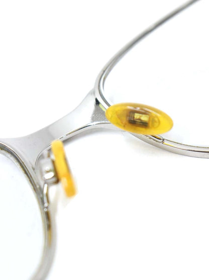 オークリー Big square メガネ シルバー メタルフレーム フルリム スクエア ITXOAAX0AN70