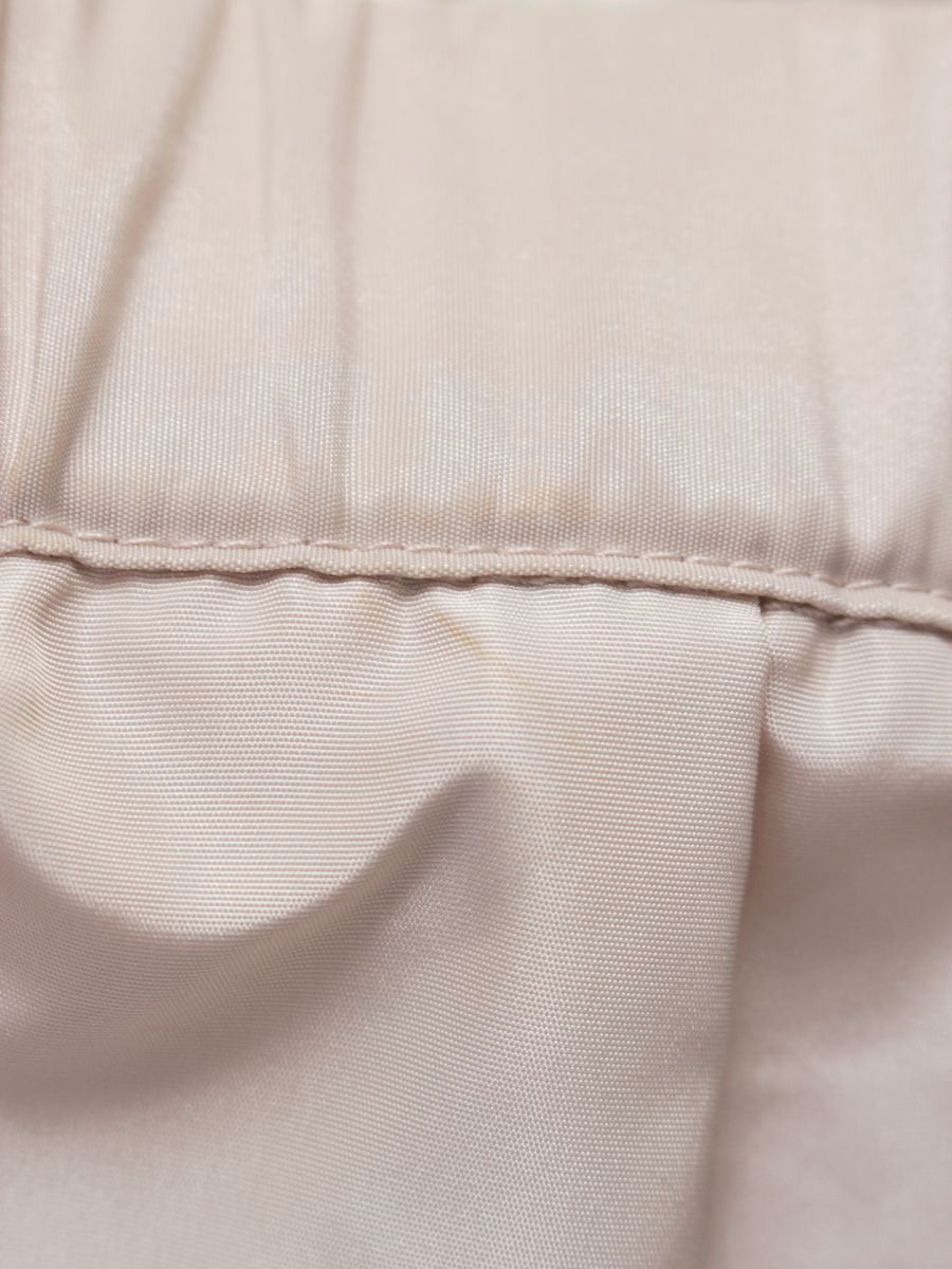 スーパービューティー スカート 42 ベージュ カットワークレース 刺繍 ITR2BBWI7HFC