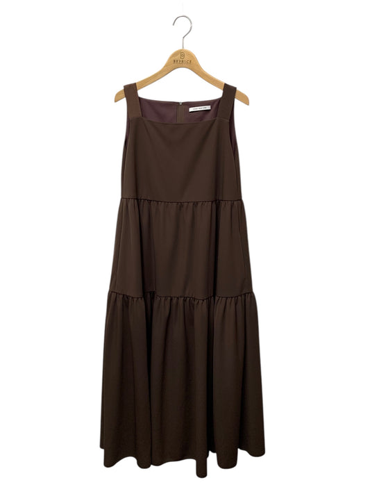 フォクシーニューヨーク Rosalin Dress 42995 ワンピース 38 ブラウン IT9QQ7AKQ0A0