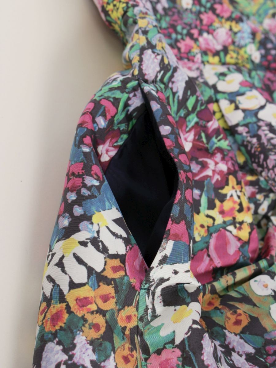 トッカ PAINTER MEADOW COPTOLW0345 ワンピース 0 マルチカラー フラワープリント IT4TXF8NX1NS