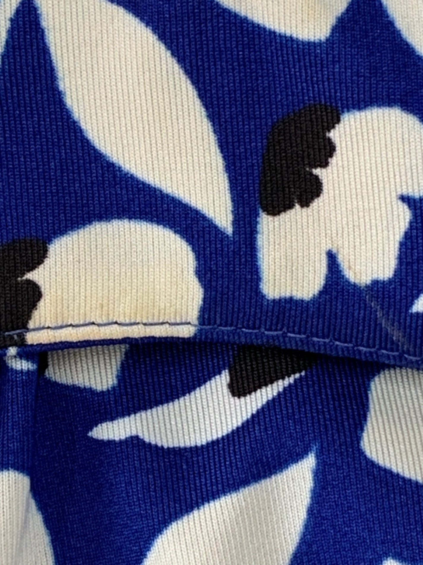 スーパービューティー トップス 42 ブルー 花 ビジュー ITEER96QDCAT