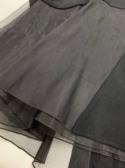 フォクシーブティック French Breeze 35118 ワンピース 38 ブラック オーガンジー ITMMET9K1030