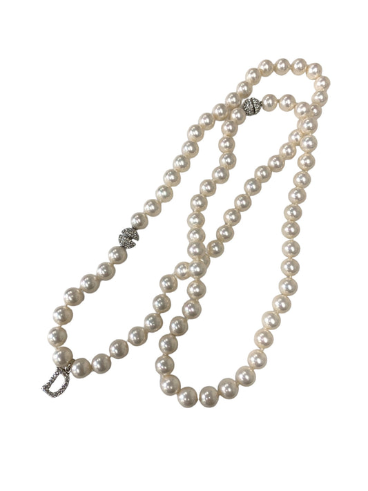 デイジーリンforフォクシー DAISY Perfect Shell Pearl Necklace ネックレス ホワイト パール ITSXWR53N1QO