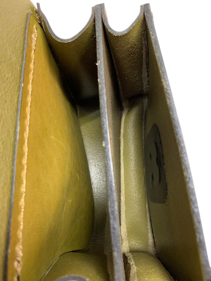 ヘルツ ベルトポーチ ウエストポーチ ブラウン ラティーゴ ハードレザー ITE43E4FIL7T