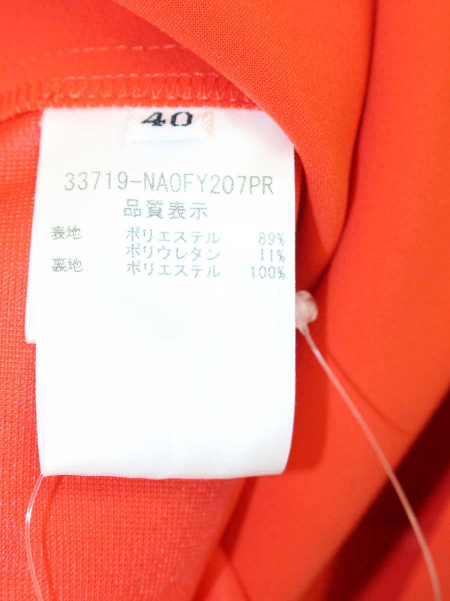 フォクシーニューヨーク ワンピース パレット 33719 40 レッド ITSRB19JVE7W