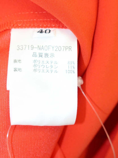 フォクシーニューヨーク ワンピース パレット 33719 40 レッド ITSRB19JVE7W