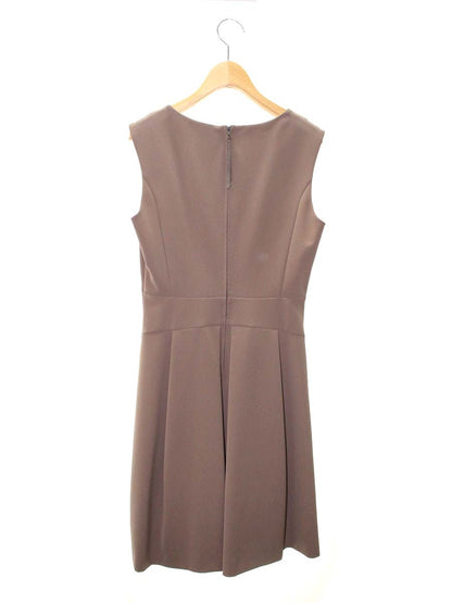 デイジーリンパリ レディフィット＆フレア 33090 ワンピース 40 ブラウン ITU611PQ11ZO