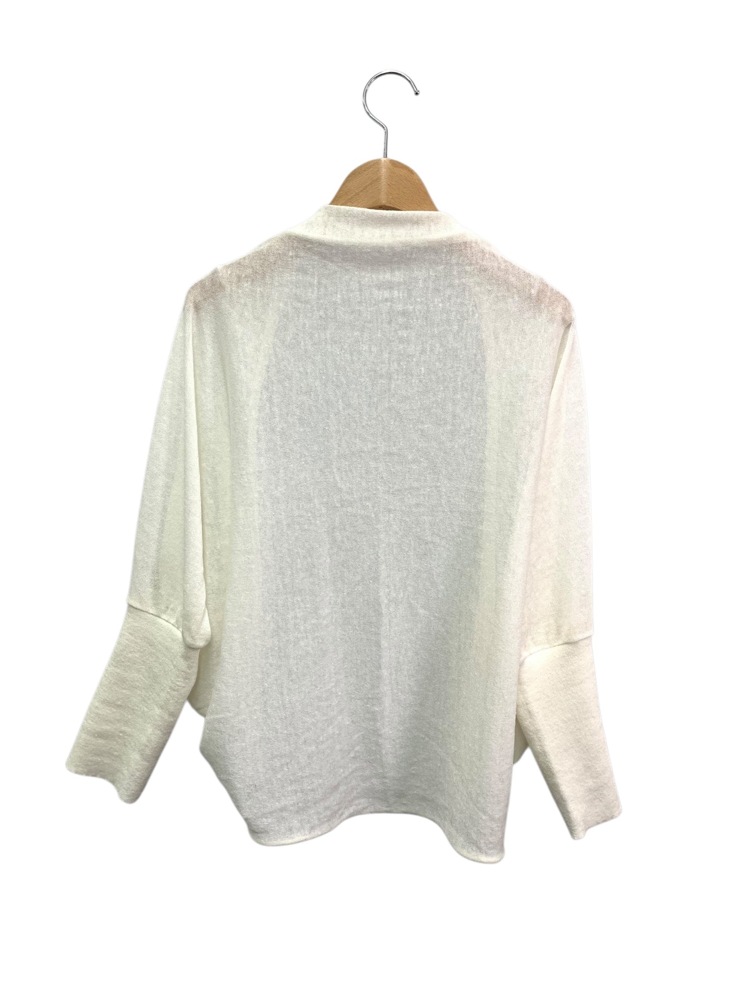 FOXEY BOUTIQUE - フォクシーブティック Cardigan Half Moon 40754 カーディガン F ホワイト 2023年 増産品 IT2LS9VC99EG フォクシーブティック Cardigan Half Moon 40754 カーディガン F