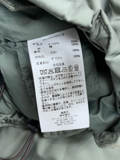 ウールリッチ ハイカウントサテン フィッシングジャケット タイプ2 WJOU2018 XL カーキグリーン ITVDUVQ86Q5C