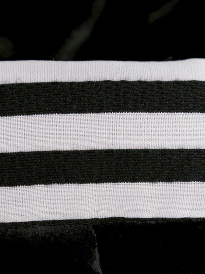 ボーダーズアットバルコニー BD2021-3G-53 36 ブラック ベロアワイド パンツ ITF3NYGNACGI