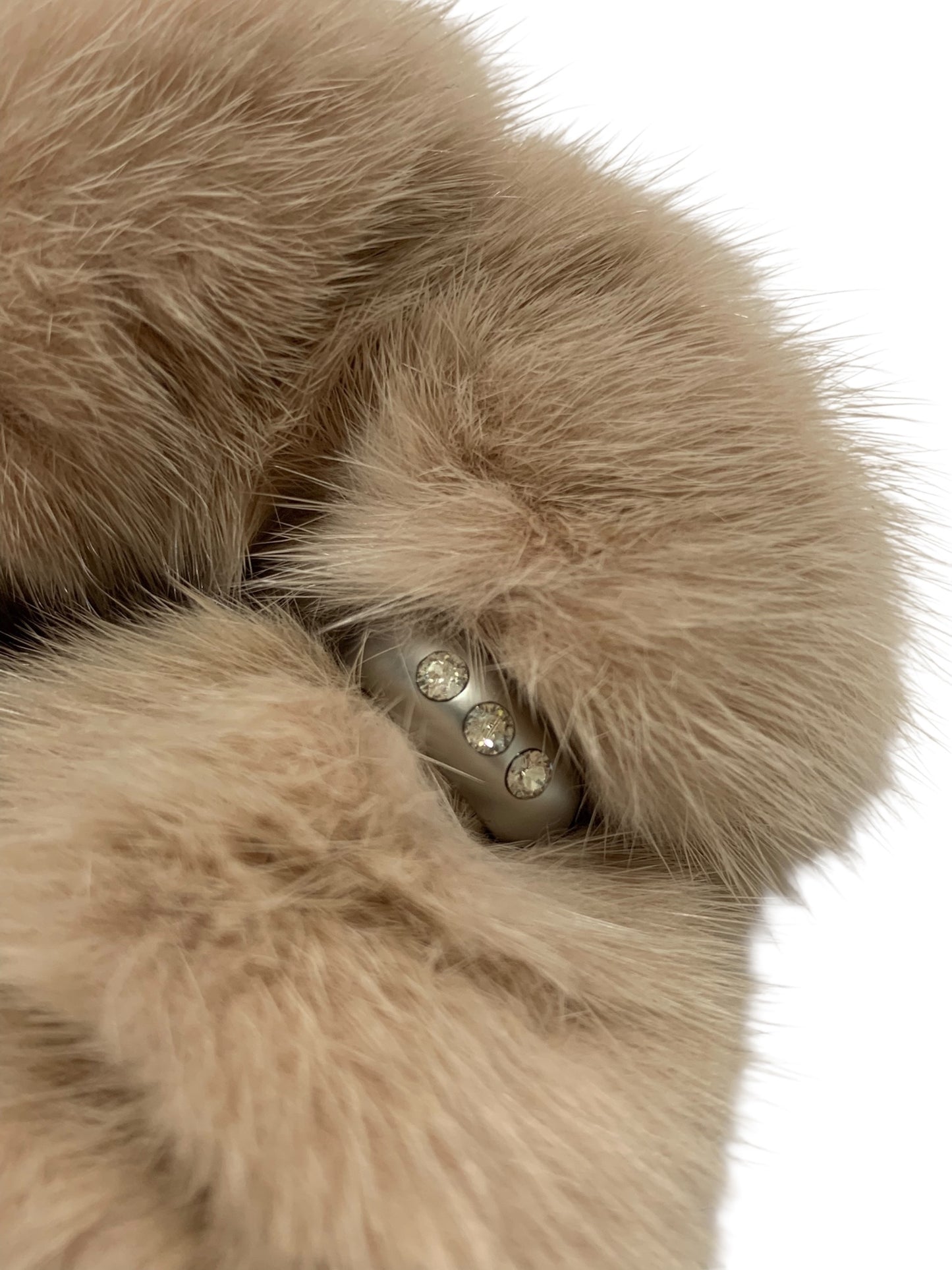 フォクシー ファーシュシュ ベージュ ミンク ノベルティ ITBUCGRMD2L4