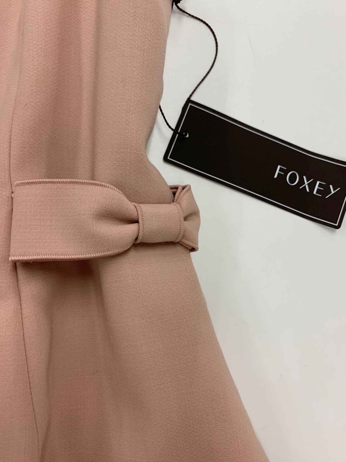 フォクシーブティック Ribbon Dress 45366 ワンピース 38 ピンク