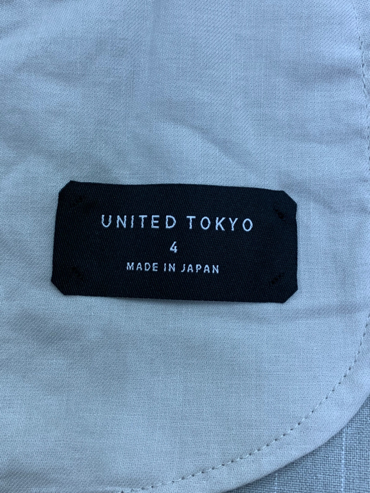 ユナイテッドトウキョウ HAKAMAラップワイドパンツ 144240002 4 グレー 24SS IT5QRF2CAK1O
