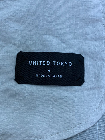 ユナイテッドトウキョウ HAKAMAラップワイドパンツ 144240002 4 グレー 24SS IT5QRF2CAK1O