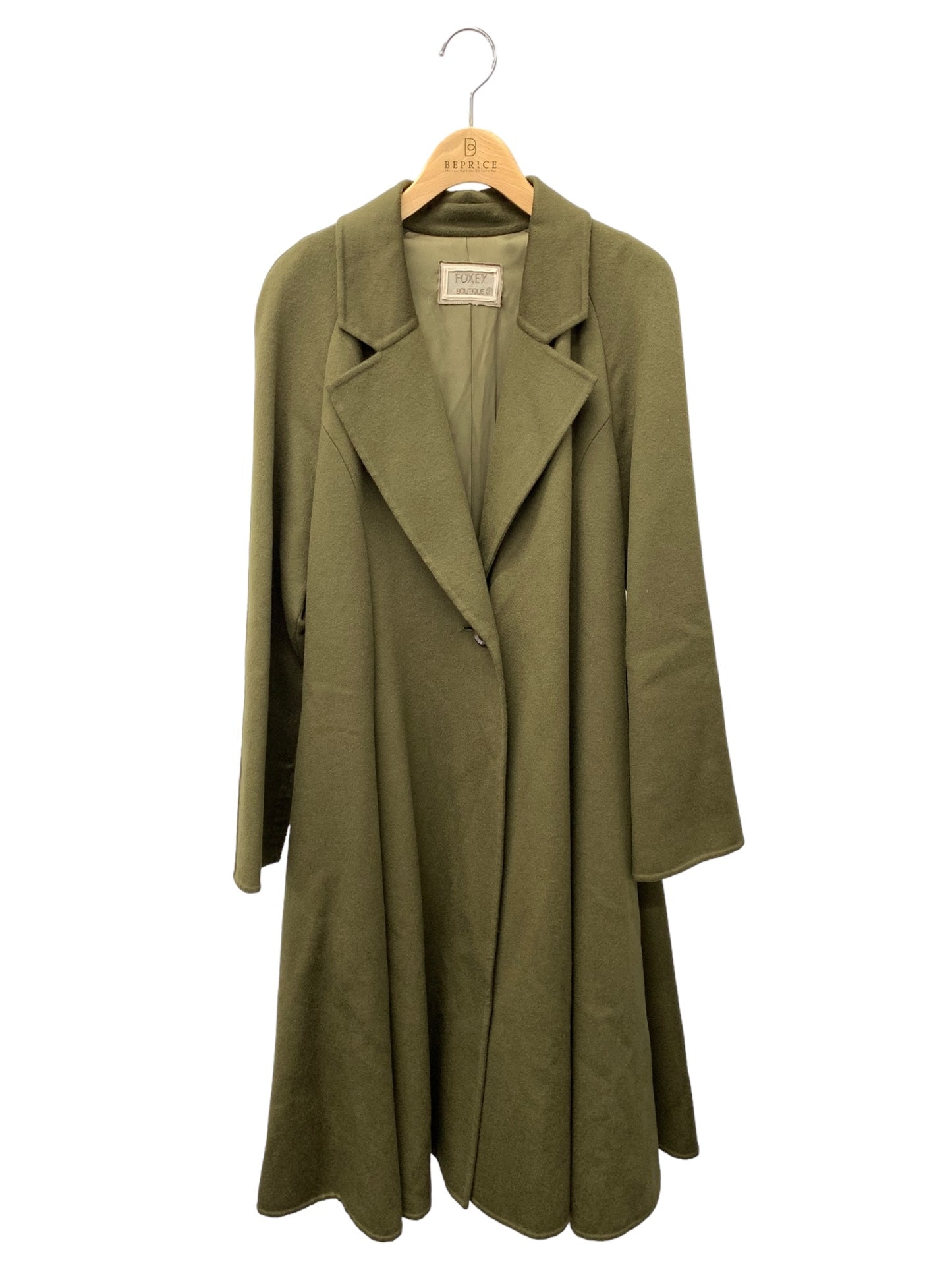 フォクシーブティック Coat ALEX 37044 コート 40 カーキグリーン SP品 ITK0V79MT724