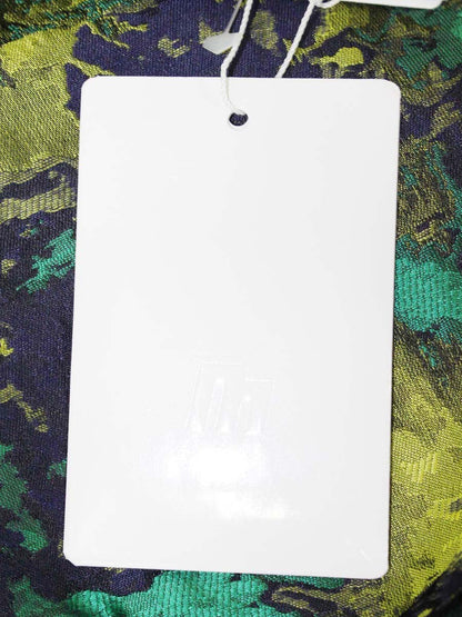 エムズグレイシー Oil Painting Like Skirt 917524 スカート 36 マルチカラー(グリーン) ジャガード ITUOXCGEP2K2