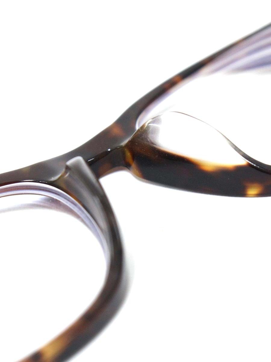 ディーゼル DL5362-D メガネ ブラウン べっ甲柄 ウェリントン IT9DYMAOSHTS