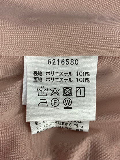 ルネ パールボタンフレアワンピース 6216580 38 ピンク ITXYV1XUB7SW