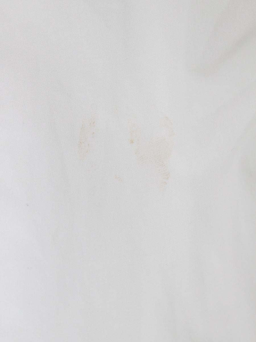 セブンテンバイミホカワヒト 2S506 ワンピース M ホワイト コットン フリル フレア ITZM1WTH22MS