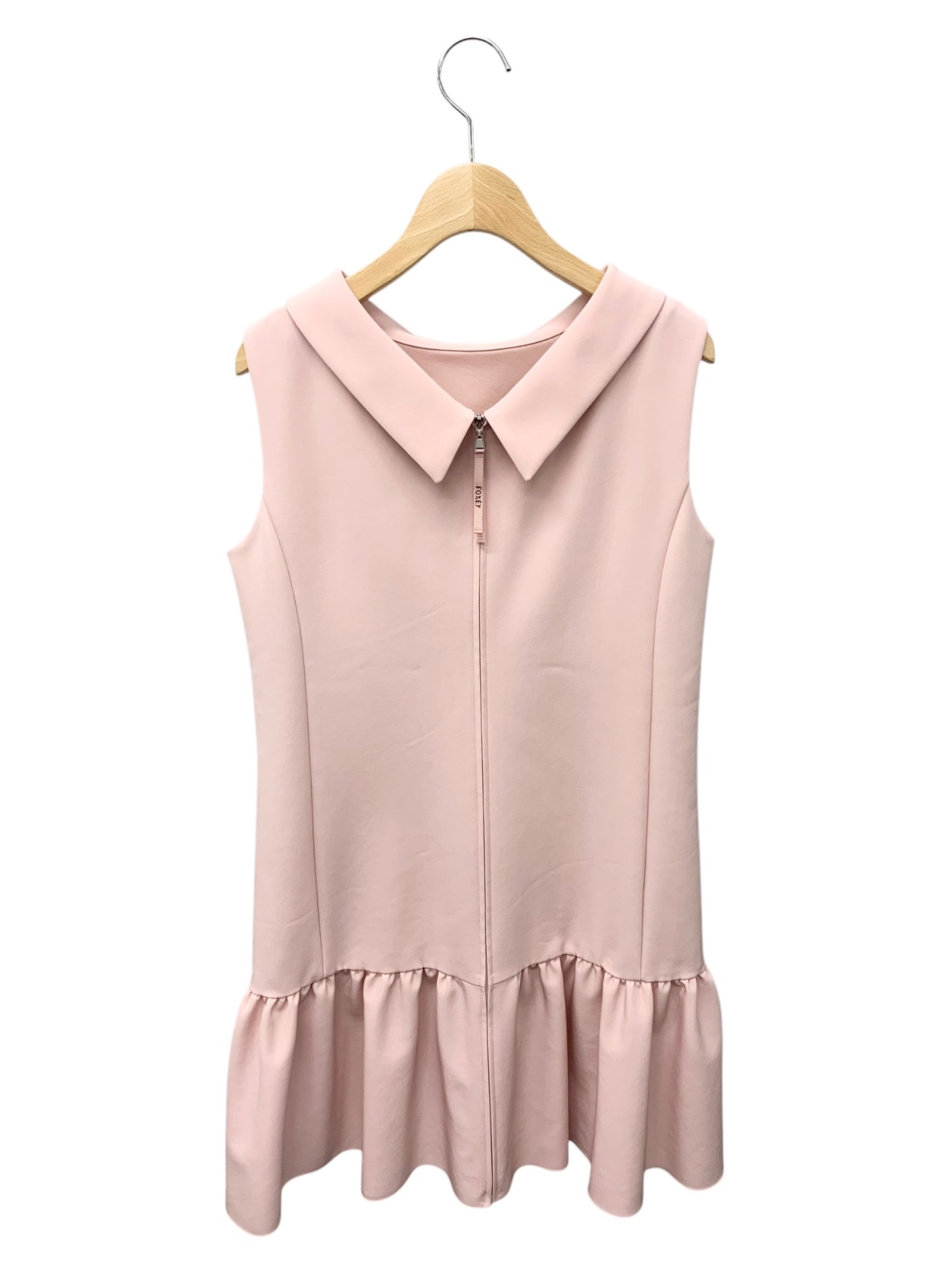 フォクシーニューヨーク 2way モッズドレス 40533 ワンピース 40 ピンク ITCZ1ZFBW9L2