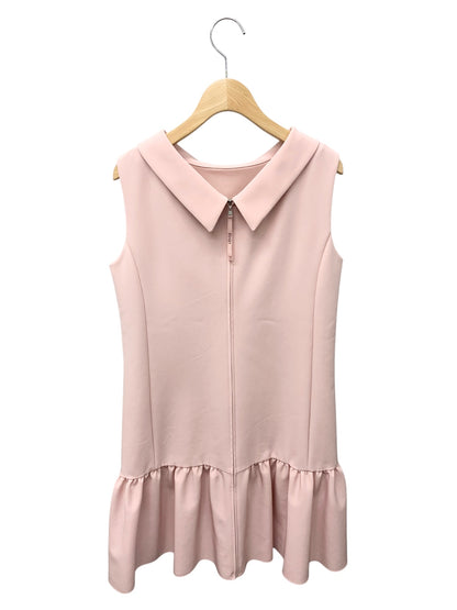 フォクシーニューヨーク 2way モッズドレス 40533 ワンピース 40 ピンク ITCZ1ZFBW9L2