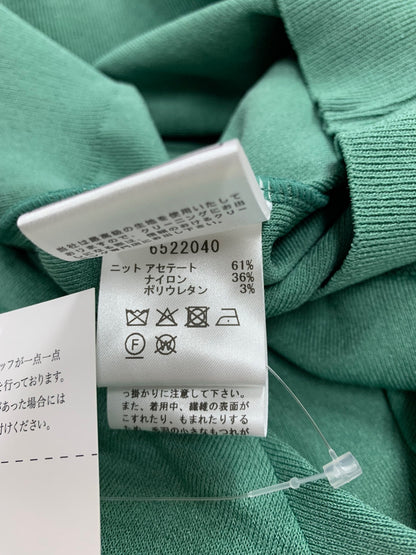 ルネ Puffy Knit Cardigan 6522040 カーディガン 38 グリーン ITHUTME53GIO