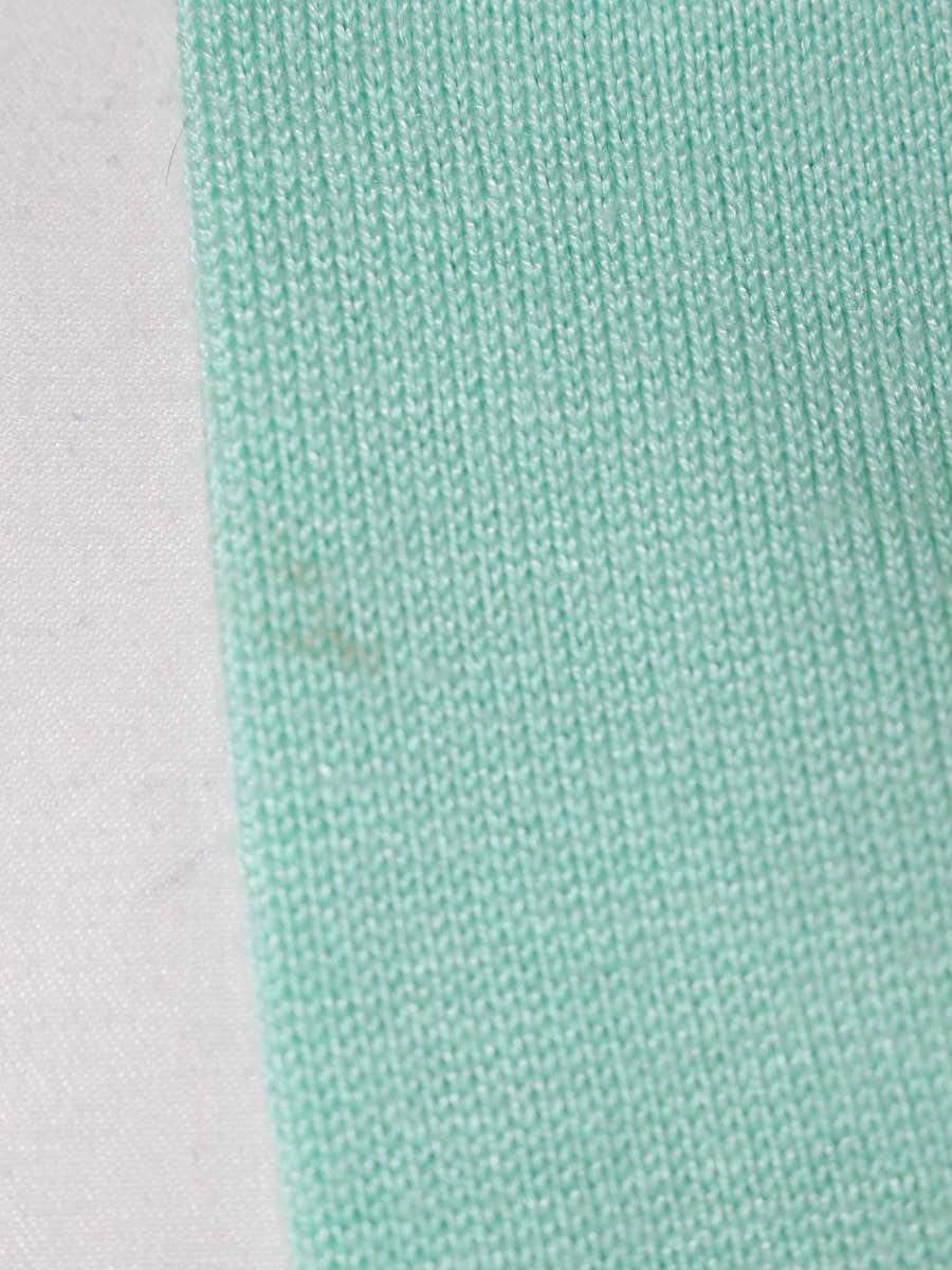 ルネ 6212400 カーディガン 36 グリーン フラワーモチーフ ITSPKKDUBW44