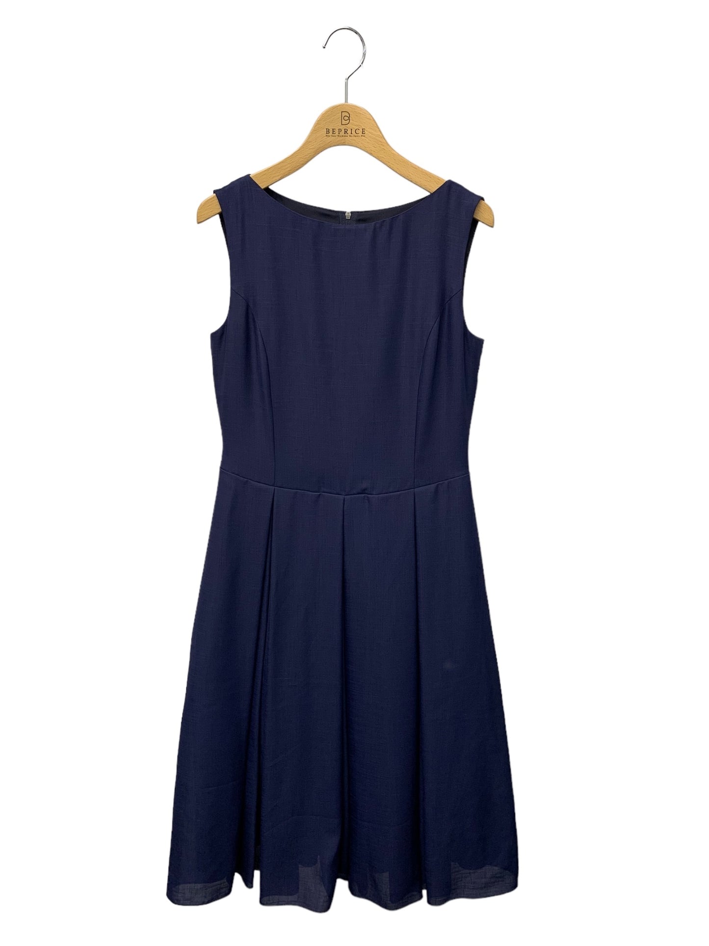 フォクシーニューヨーク Claire Swing Dress 40611 ワンピース 38 ネイビー ITSQIOIA1O4Q