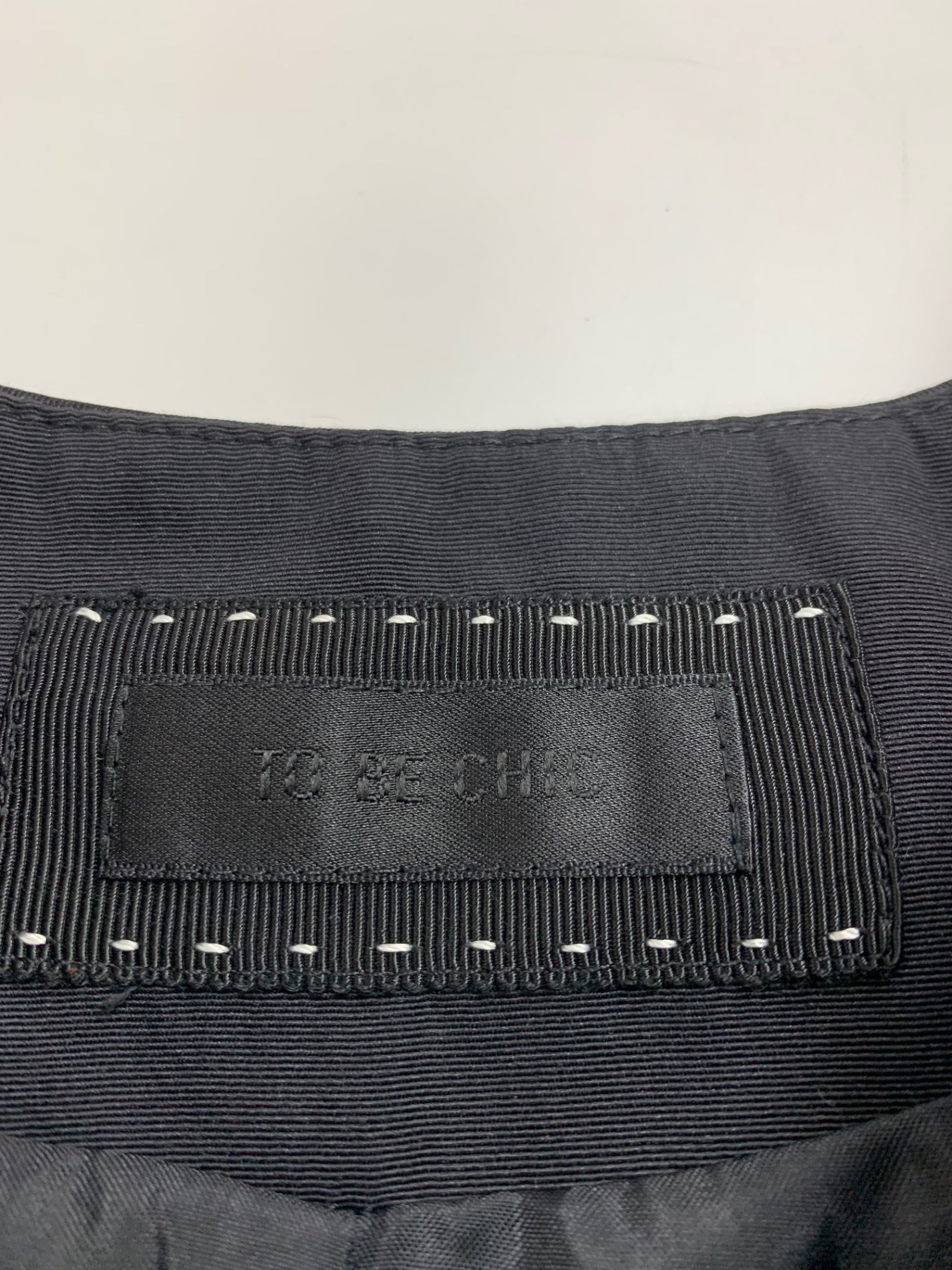 トゥービーシック W5E01-602-09 ベスト 40 ブラック レッキス ラビット ファー ITCY0UYW79TZ