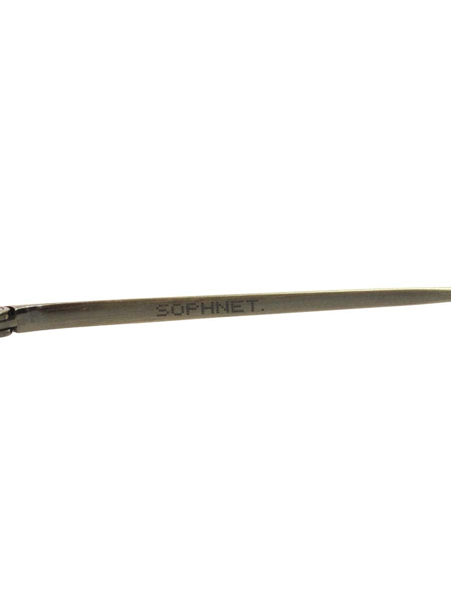 SOPHNET.×金子眼鏡 ソフネット 220088 メガネ ブラウンデミ/アンティークゴールド  ラウンド ボストン ITWNNCEZR4M0