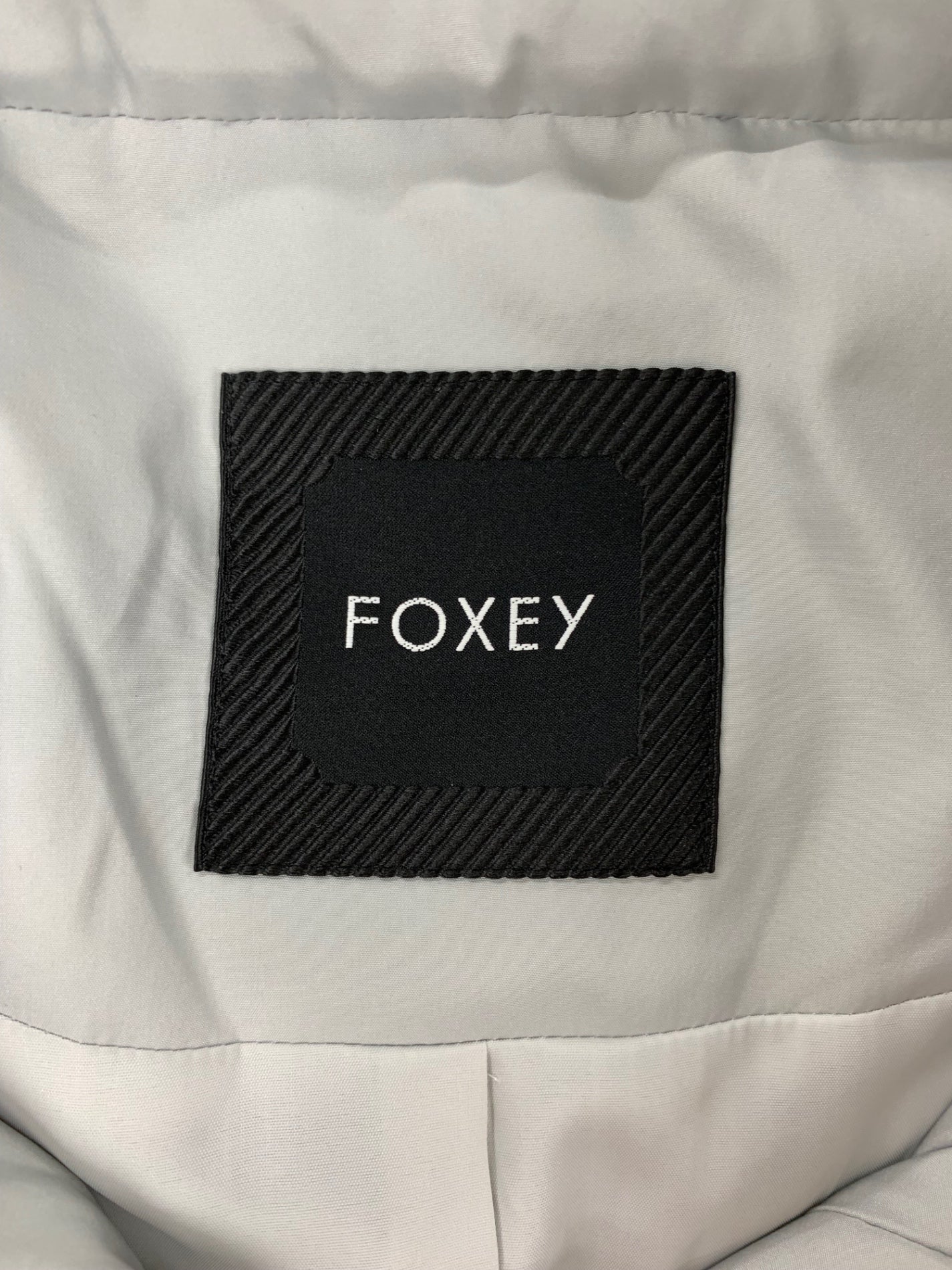 フォクシーニューヨーク Short Coat Neige 43870 ジャケット 40 ブルー 中綿 IT8SWDJQX7JO