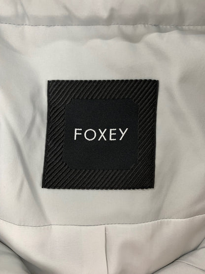 フォクシーニューヨーク Short Coat Neige 43870 ジャケット 40 ブルー 中綿 IT8SWDJQX7JO