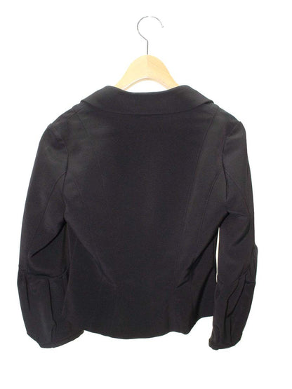 フォクシーニューヨーク 25692 ジャケット 40 ブラック テーラード パフスリーブ ITA323IG2PT8