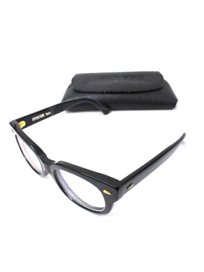 エフェクター fuzz ファズ メガネ ブラック セルフレーム フルリム スクエアフレーム IT7WBO2O9LHW