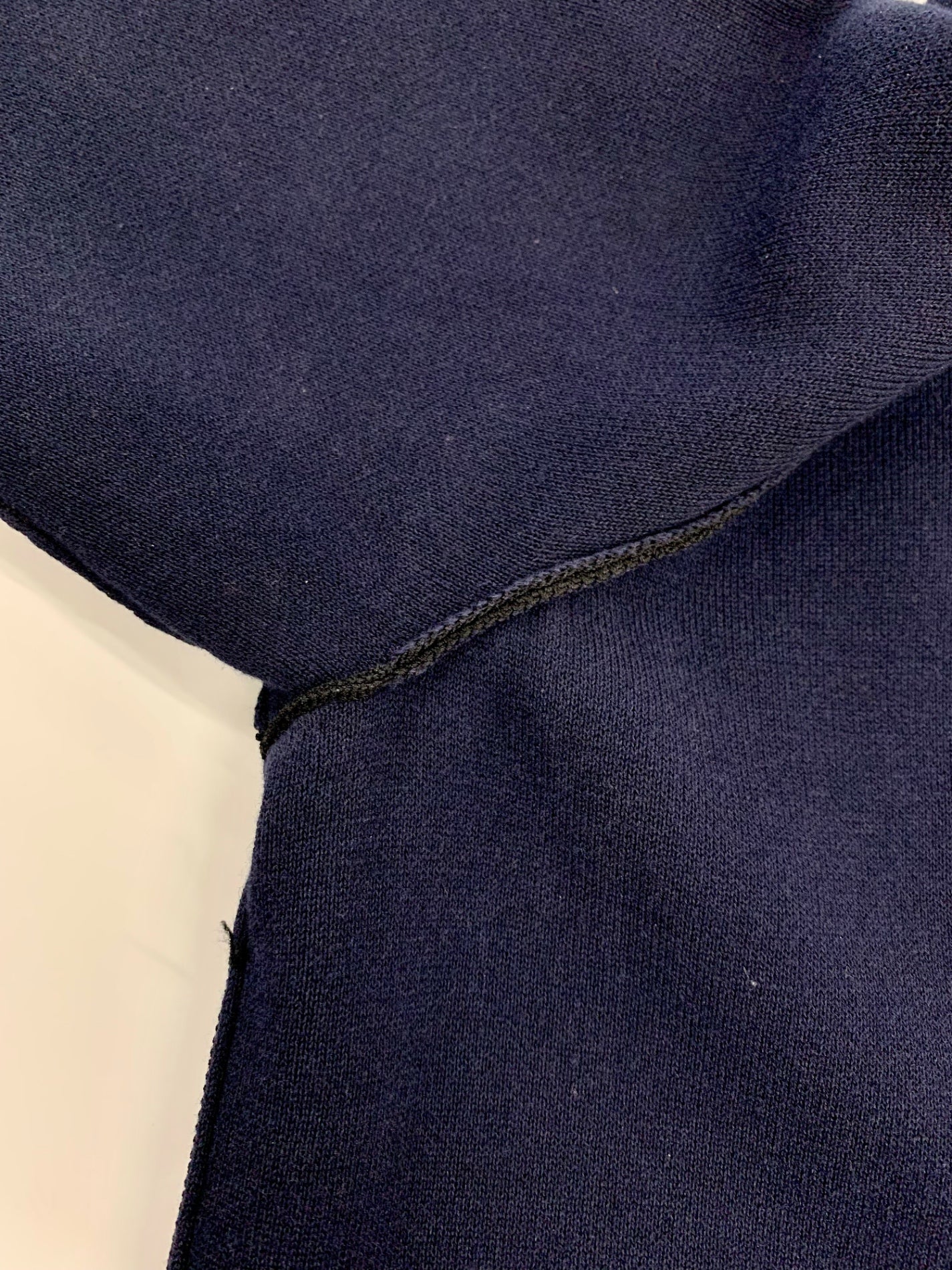 アドーア 531-8270003 ニットセーター 38 ブラック アシンメトリー IT7Q5P0RH2JE