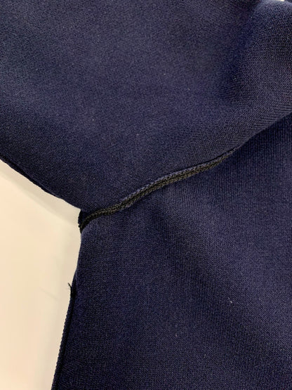 アドーア 531-8270003 ニットセーター 38 ブラック アシンメトリー IT7Q5P0RH2JE