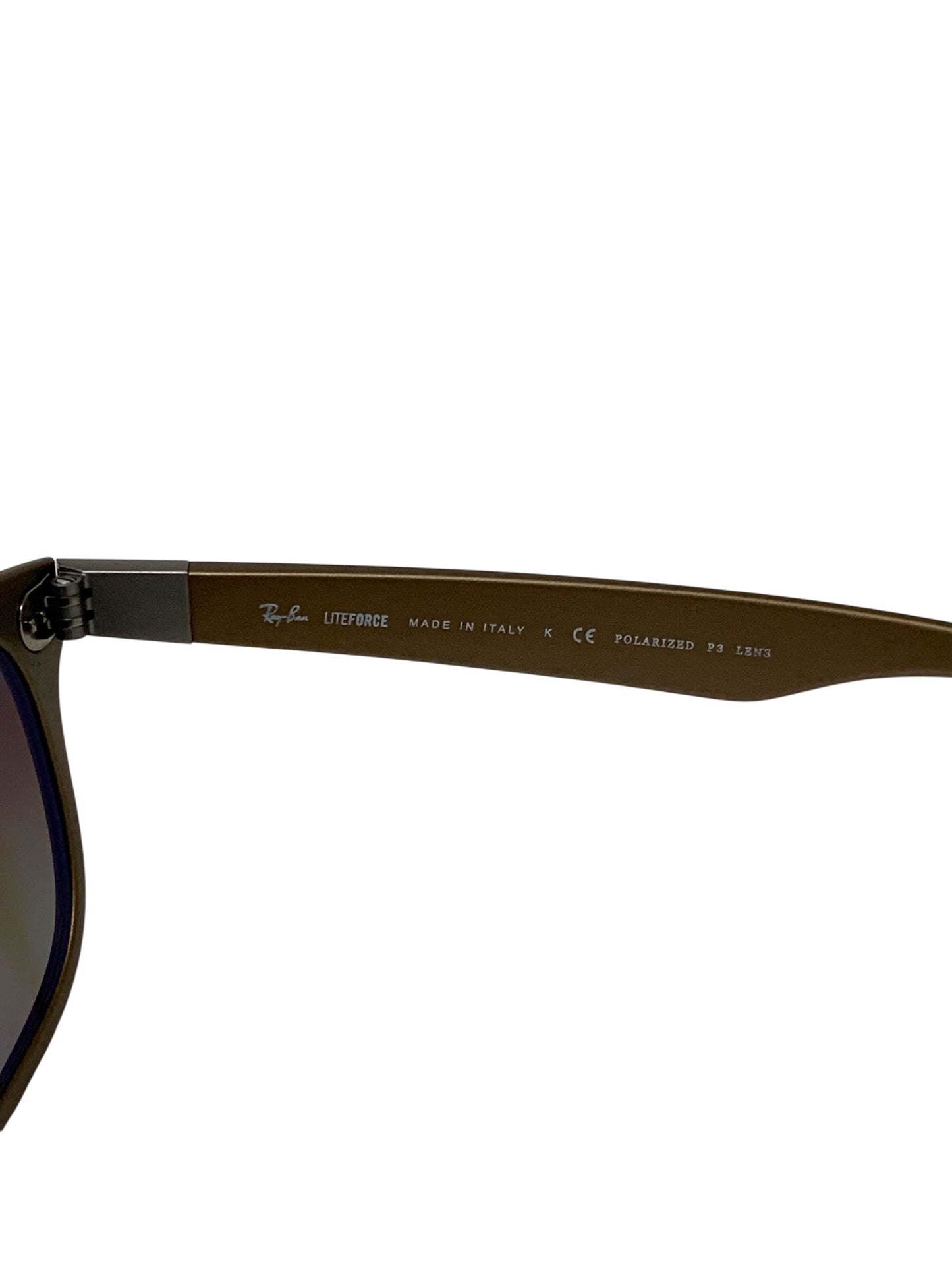 レイバン NEW WAYFARER LITEFORCE RB4207 サングラス ブラウン セルフレーム スクエア IT4QXKMPKNYM